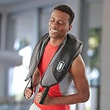 Brookstone Tapping Neck & Shoulder Massager with Heat