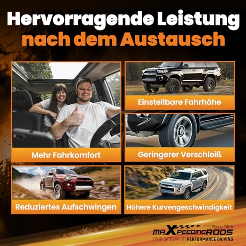 maXpeedingrods 2x Luftfederung Luftbalg für Mercedes R W251 V251 Hinten Rechts Links 251320042