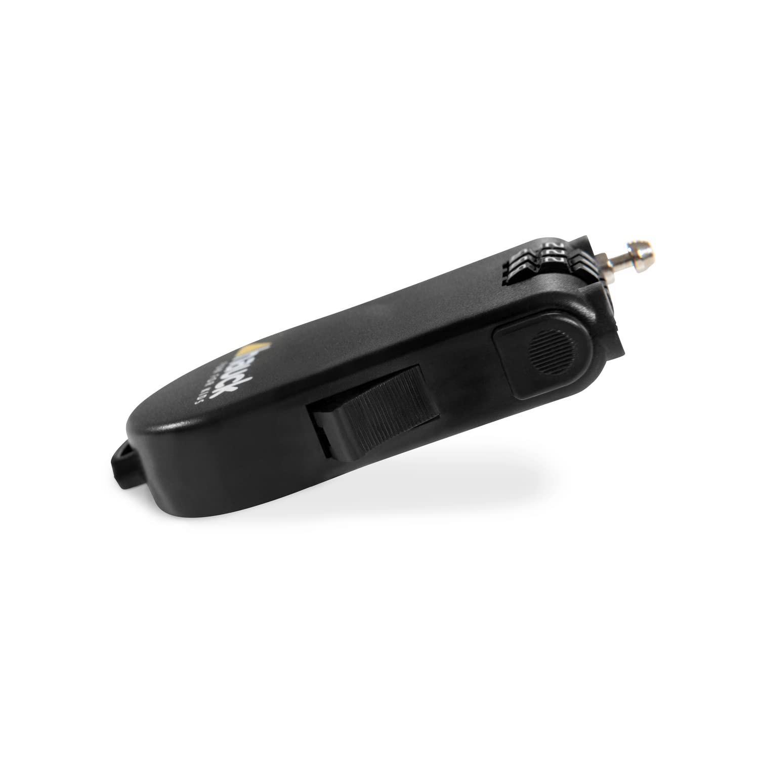 Hauck 618264.0 Lock Me 2 – zamek do wózków dziecięcych, czarny