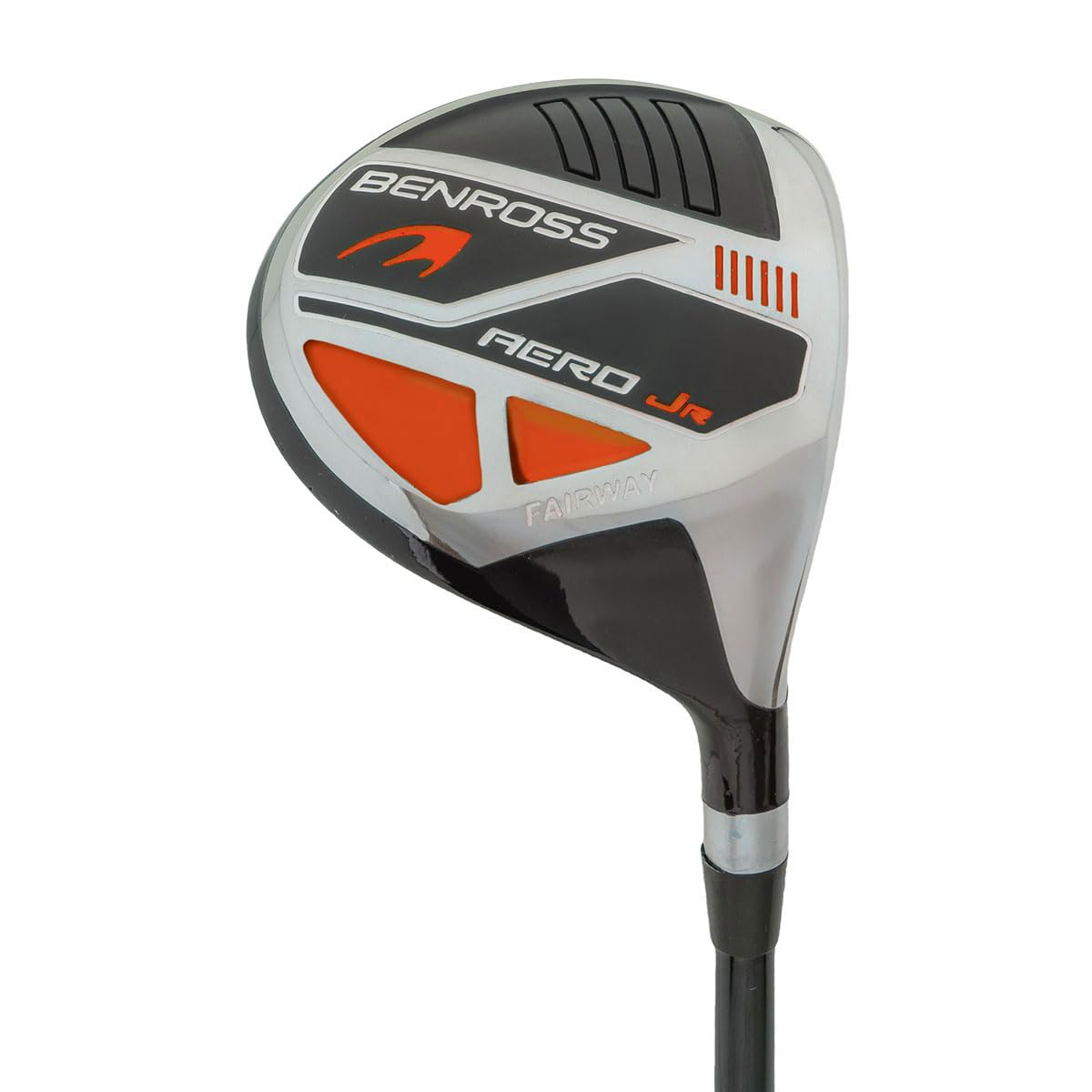 Benross Aero Green Junior Golf Fairway Wood – HL Fairway Wood for Kids – Oversized Clubhead, Lightweight Graphite Shaft, High Lofted Face – Perfect Beginner Golf Club for Juniors