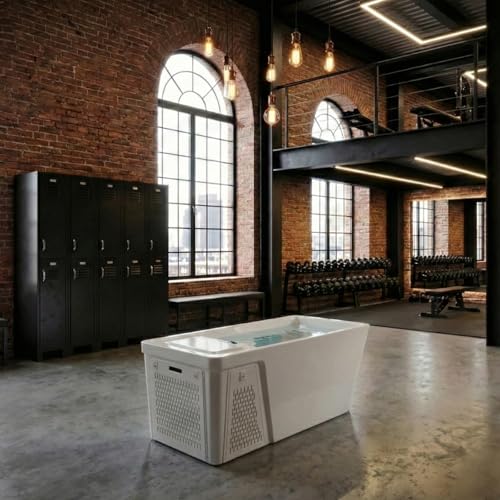 Image of Empava Professional Cold Plunge Tub with Chiller & Heater, Smart Ice Bath System for Home Recovery, Wi-Fi Control,Designed for Daily Performance & Deep Relaxation,79 In