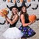 URAQT Tüllrock Damen LED Tütü Erwachsene, Tutu Rock LED, Minirock Mit LED Lichter für Fasching Karneval Motto Party Ballett Tanzen Fancy Dress Halloween Kostüm, 40CM(Weiß)