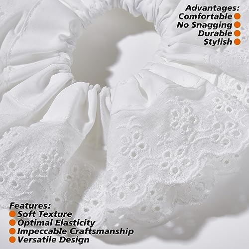 White Scrunchie - Image 3