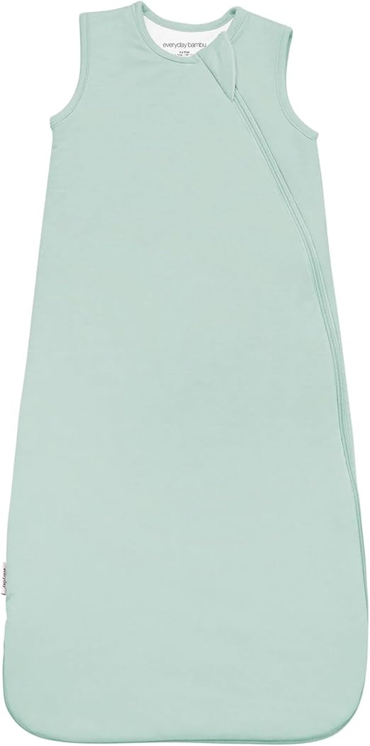 Sleep Sack 1.0 Tog - Rayon made from Bamboo Baby Sleeping Bag, Wearable Blanket, Unisex