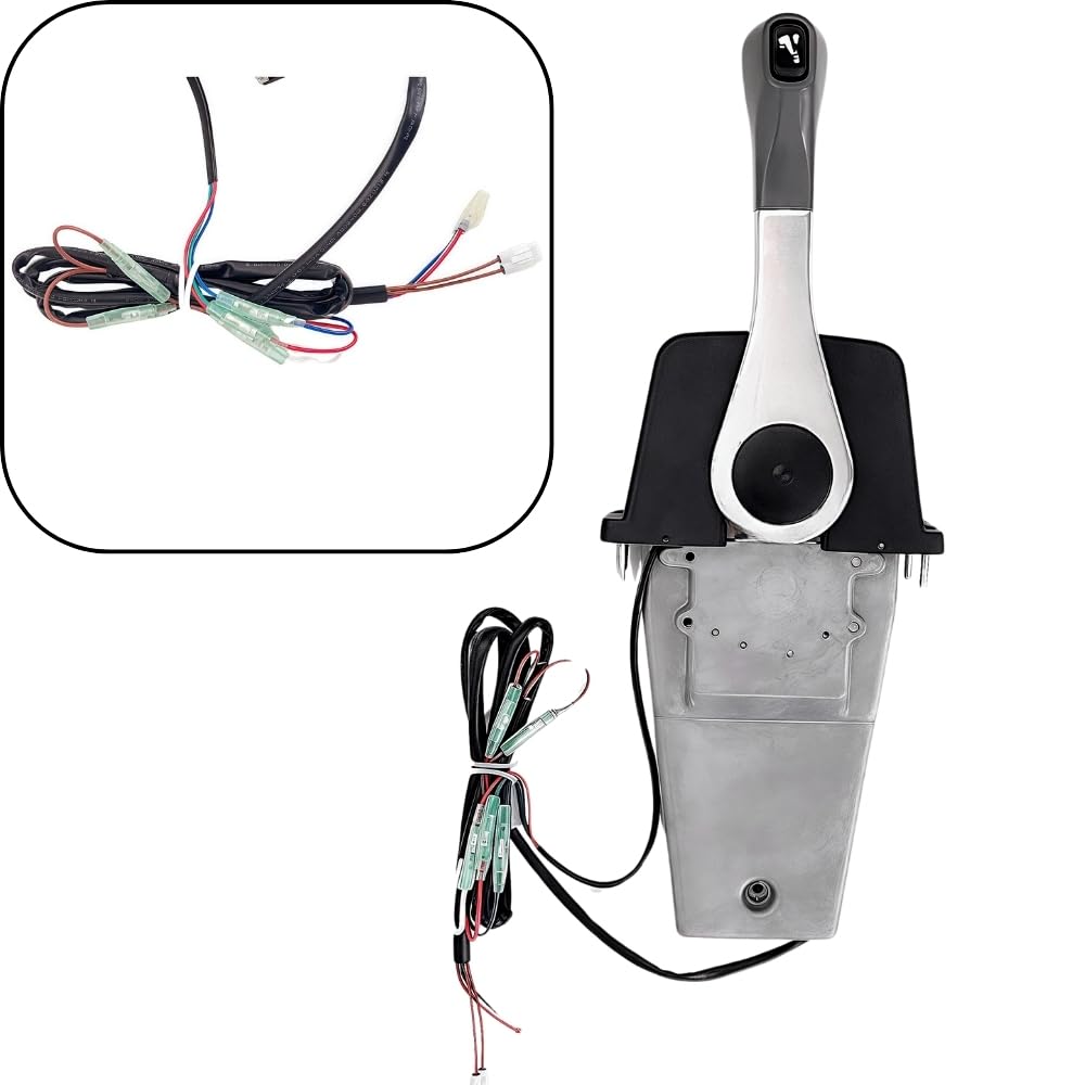 For Suzuki outboard engine REMOTE CONTROL ASSY 67200-93J13 Top Mount Power Trim Trailer