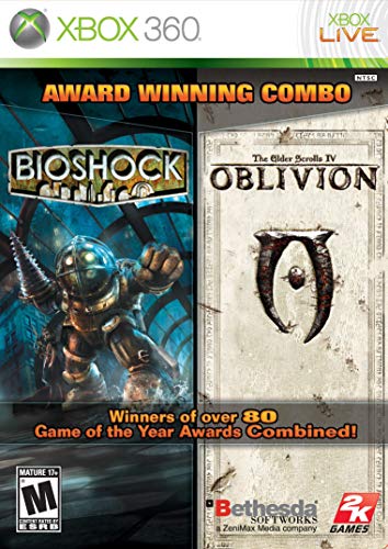 Image of Bioshock & The Elder Scrolls: Oblivion Bundle - Xbox 360 (Bundle) (Renewed)
