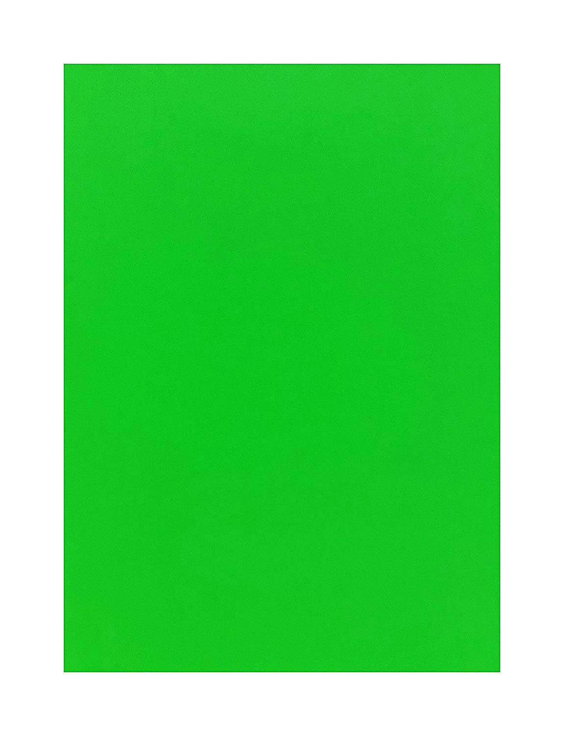 A4 Size Self-Adhesive Sticker Label Fluorescent Color Papers for Labelling, Art & Craft School Projects Free Clear Bag (C2, 20)