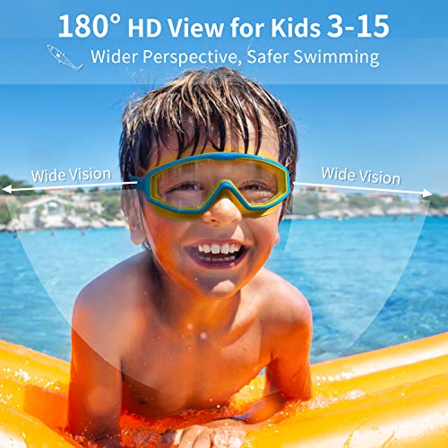 Water Space Kids Swimming Goggles - Image 2
