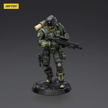 TOYVERSE JOYTOY 1/25 Dark Source Action Figure, Steel Ride Body Assaulter Rhett, Moving Joints Character Model, 15+ Years Old
