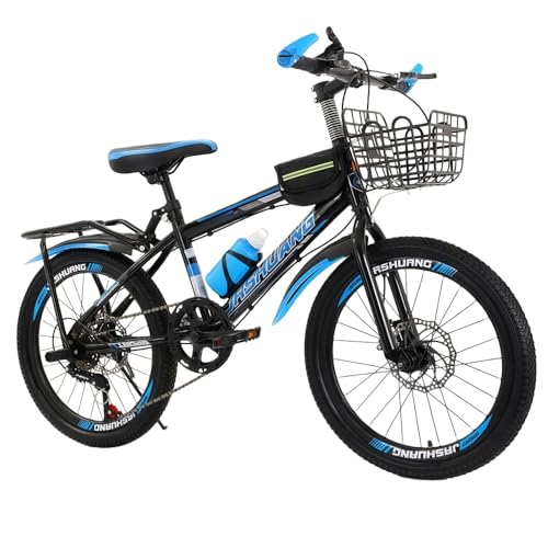 TVTKE �}�E���e���o�C�N �q�ǂ��p���]�� �K�[���Y�{�[�C�Y�̂��߂�18/20/22/24/26�C���`�L�b�Y�w���o�C�N�A�y�� ���Y�f�|�t���[�� �ϑ��x�f�B�X�N�u���[�L�o�C�N �o�X�P�b�g �t�F���_�[ �j�����p �ʋ� �ʊw ���s �X��� �T�C�N�����O (2