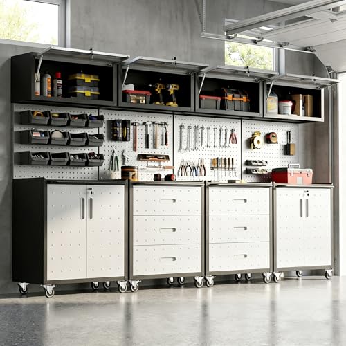 VIYET Garage Cabinet System