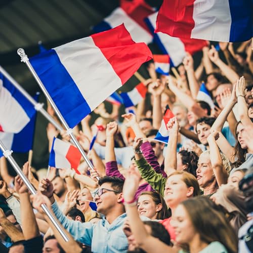 Mât pour drapeau en acier inoxydable de 1,5M avec support mural argenté durable