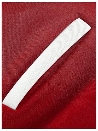 GORGLITTER Men's Letter Graphic Button Varsity Jacket Y2k Long Sleeve Baseball Collar Bomber Jackets4