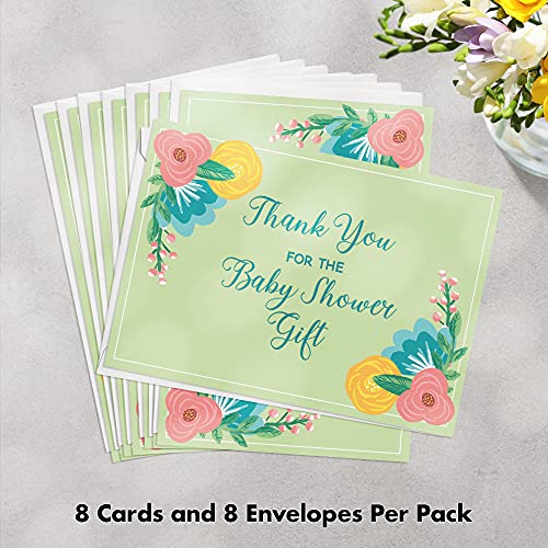 Designer Greetings 000-06987-000 Thank You Cards, Gender Neutral thumb #1