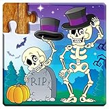 Jigsaw Puzzles Halloween Game for Kids - Full version (Freetime Edition) - Fun and Educational Jigsaw Puzzle Game for Kids and Preschool Toddlers, Boys and Girls 2, 3, 4, or 5 Years Old