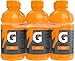 Gatorade Orange Thirst Quencher, 12 Fl Oz Bottles, 6 Pack
