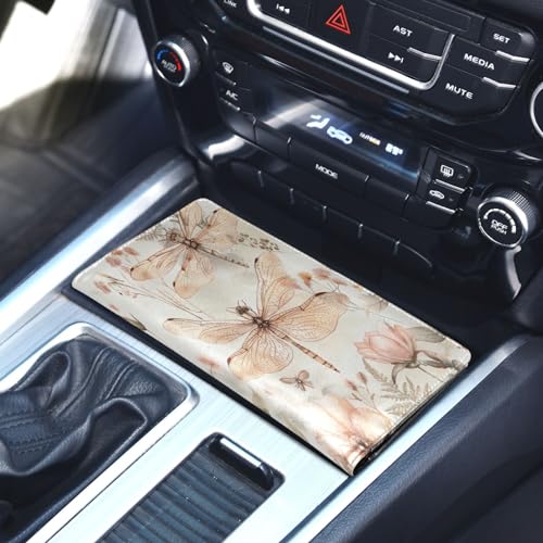 Organizador para automóvil de cuero miniatura 5