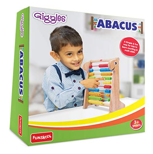 Giggles - Abacus, Multicolour Wooden Educational Toy, Early Math Skills, 3 Years & Above, Preschool Toys, Multicolor - Image 7 thumbnail