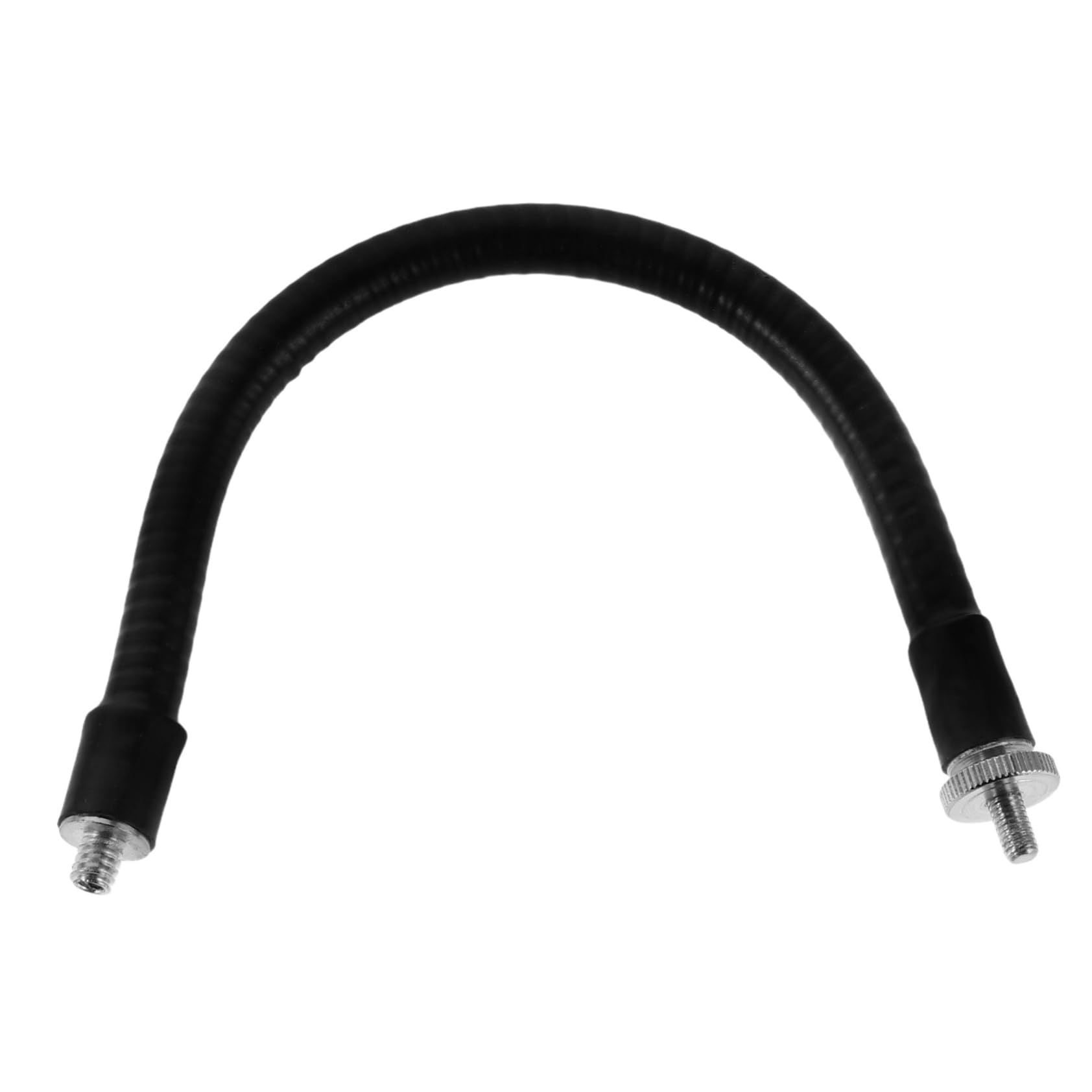 INOOMP Phone Bracket Extension Rod Metal Bendable Pole for Microphone Camera Mount Adjustable Gooseneck Stand for Live Streaming Presentations Professional Use