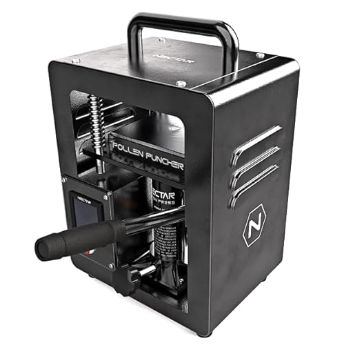 Pollen Puncher™ – 5T hydraulische Kolophoniumpresse