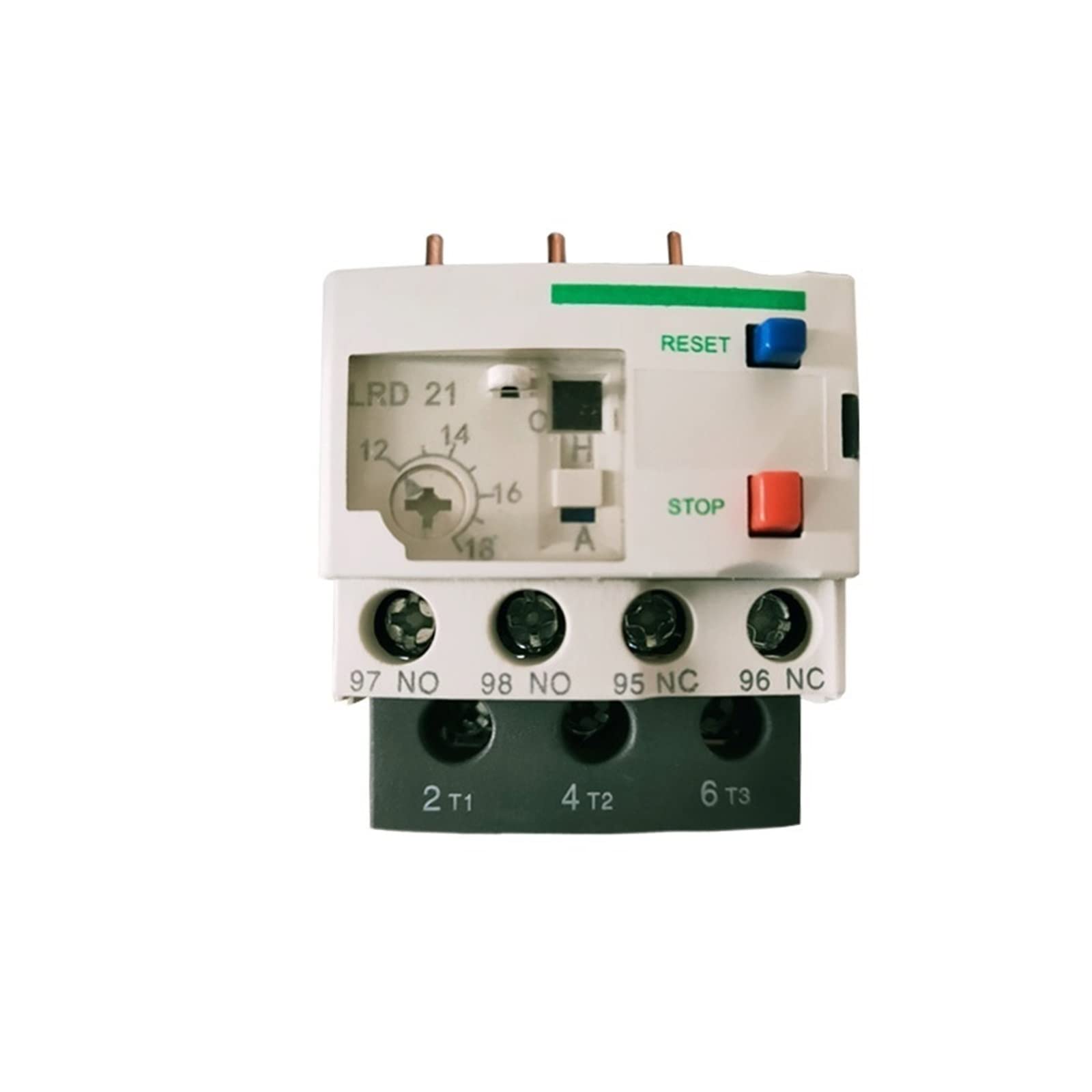 Relais de surcharge thermique LRD08C 2.5-4A pour protection moteur