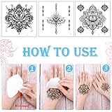 Zoom IMG-2 qpout 18 fogli di tatuaggi Zoom IMG-2 qpout 18 fogli di tatuaggi