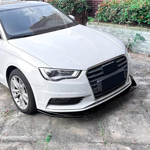 Diffuseur Pare-Chocs Avant Audi A3 8V Finition Premium Ajustement Parfait - 4