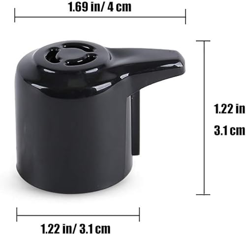 Miniatura 2 de 2 manijas de liberación de vapor, válvula de presión universal de silicona para Instant Pot Duo modelo 3, 5, 6, 8 cuartos de galón de galón de