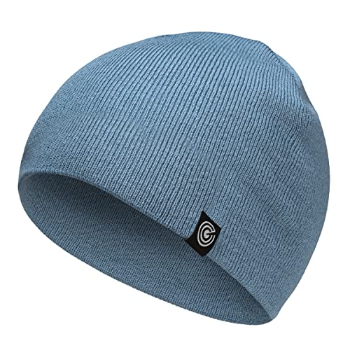 Original Beanie Cap - Soft Knit Beanie Hat - Warm And Durable (Blue Denim) #TOP5