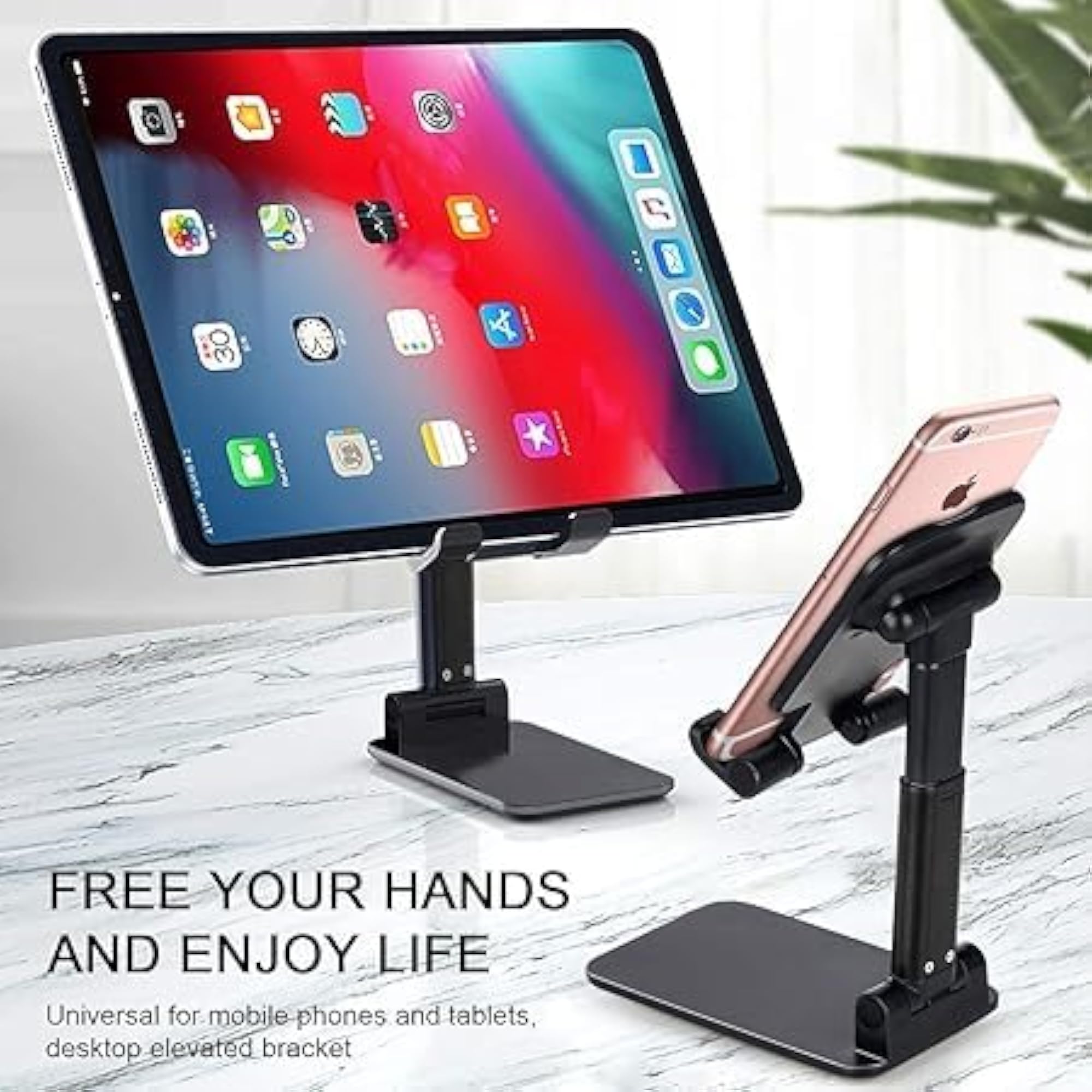 Adjustable Mobile Stand for Online Classes and Gaming