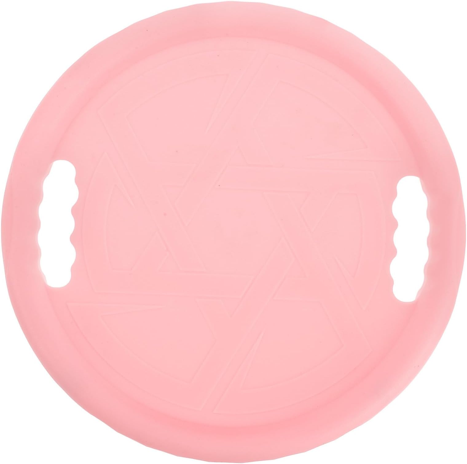 Ab Wheel Roller Core Strength Trainer with 4 Rollers, Pink Abdominal Exercise Disc for Home Workout, Silent Gliding Twist Board Fitness Equipment for Men and Women