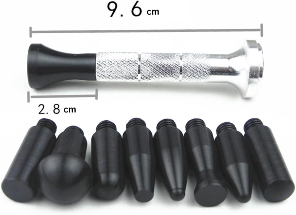 Alipis 6sets Professional Dent Repair Tool Kit Silver Automotive Dent Removal and Practical Design for Everyday Use