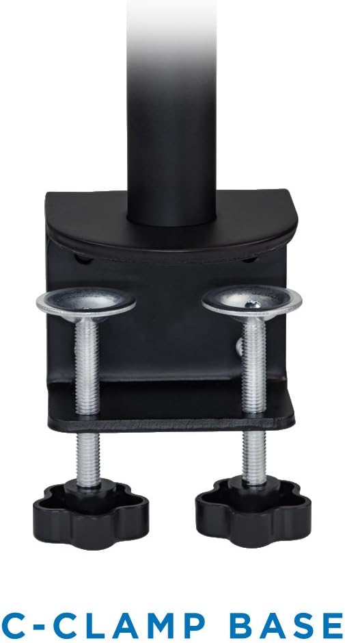 Onе-Dау Sаlе: Uр tо 60% оƒƒ Mount-It! Dual Monitor Mount Arms | Double Monitor Desk Stand | Fits 2 Computer Screens 19 20 21 22 23 24 27 Inches | Heavy Duty Full Motion | Sturdy Double C-Clamp Base | VESA 75 100 Compatible Hоttеѕt Sаlеѕ Mount-It! Dual Monitor Mount Arms | Double Monitor Desk Stand | Fits 2 Computer Screens 19 20 21 22 23 24 27 Inches | Heavy Duty Full Motion | Sturdy Double C-Clamp Base | VESA 75 100 Compatible