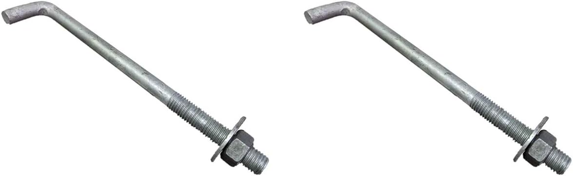 Hard-to-Find Fastener 014973147518 Anchor Bolts (2)