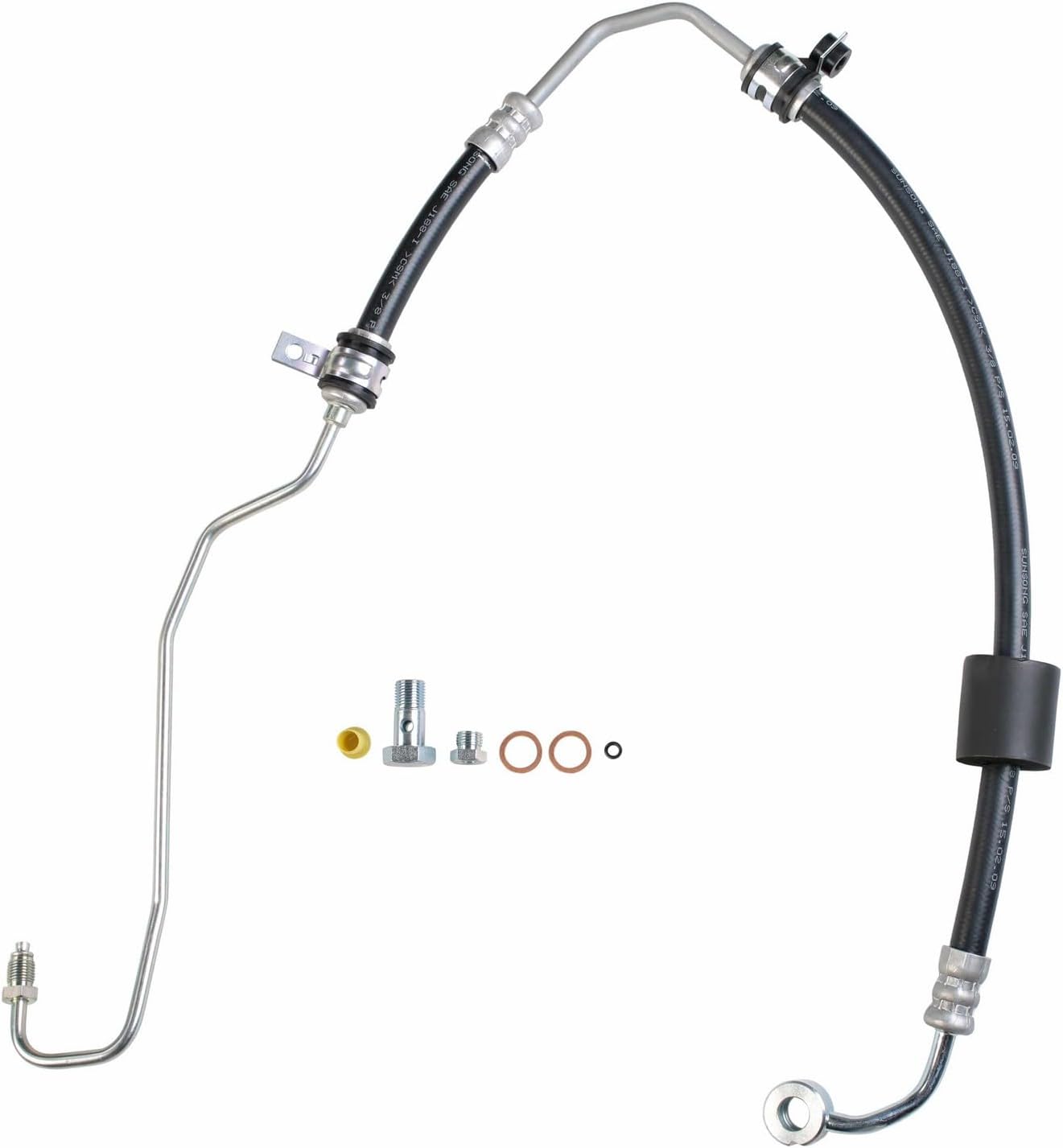 Sunsong 3401120 Power Steering Pressure Line Hose Assembly