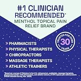Biofreeze Overnight Roll On Pain Relief, Knee & Lower Back Pain Relief, Arthritis Pain Reliever, Neck Pain Relief, Cooling Joint Pain Relief, Lavender Scented Menthol Gel 2.5 Fl Oz
