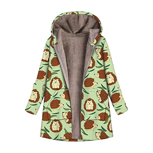 ledermantel Damen lang Parka Damen Regen Jacke Herbstjacke Damen...