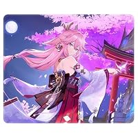 Amazon.co.jp: Boices原神マウスパッド ゲーミングマウスパッド ラバー