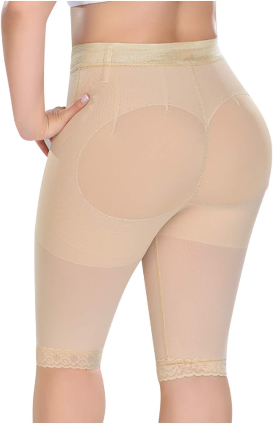 M&D 0323 Women's Butt Lifter Slimmer Shorts | Fajas Levanta Cola - Image 4