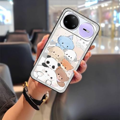 Phone Case Compatible with Huawei Nova15 Pro, Soft case Dirt-resistant Back Cover Cute Shockproof Silicone Full wrap Anti-knock 