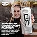 3D Energy Drink – Sugar Free, 200mg Caffeine, Pre Workout, Taurine, L-Carnitine, Lightly Carbonated, 16oz Cans, 12 Pack - Strawberry Lemonade