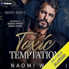 Toxic Temptation Audiolibro Por Naomi West arte de portada