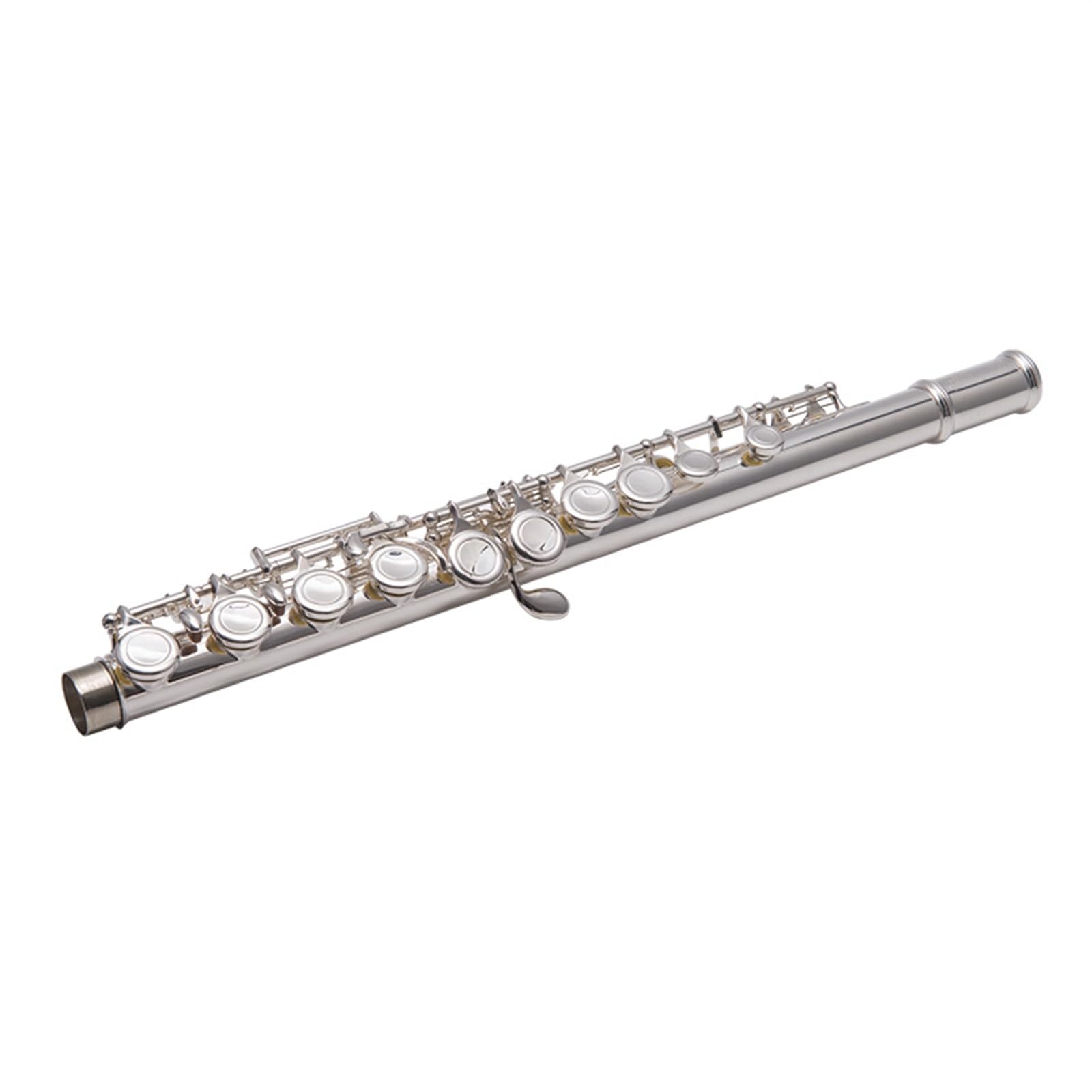 strumento flauto Flauto A 16 Fori Chiusi In Rame Bianco Placcato In Argento, Chiave Do, Strumento A Fiato Orchestrale Per Bambini Adulti flauto traverso