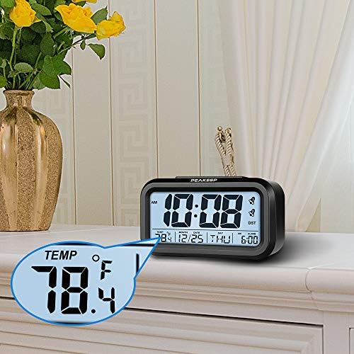 Top 10 Best digital clock with date DecisionDesk