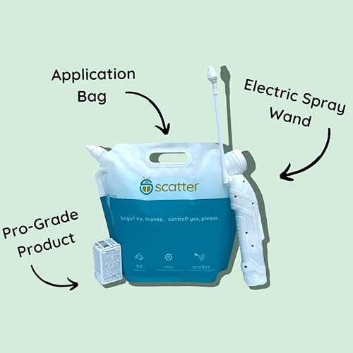 Miniatura 4 de Scatter Kit de control de plagas de bricolaje - Control de plagas de barrera para el hogar | Spray insecticida insecticida de grado profesional ft.