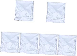 OSALADI 6 Peças Tampa Da Máquina De Lavar Secadora Tampa Superior Da Máquina De Lavar Lavadora Secadora Protetor De Carga Frontal Lavadora Secadora Tampa Superior Da Lavadora 210D Oxford