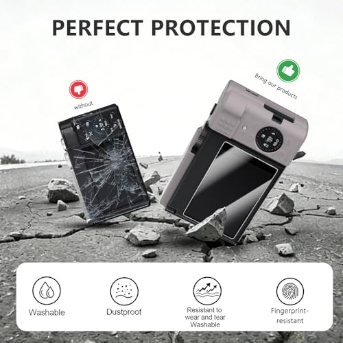 Funda de silicón para cámara Panasonic LUMIX ZS99 miniatura 4