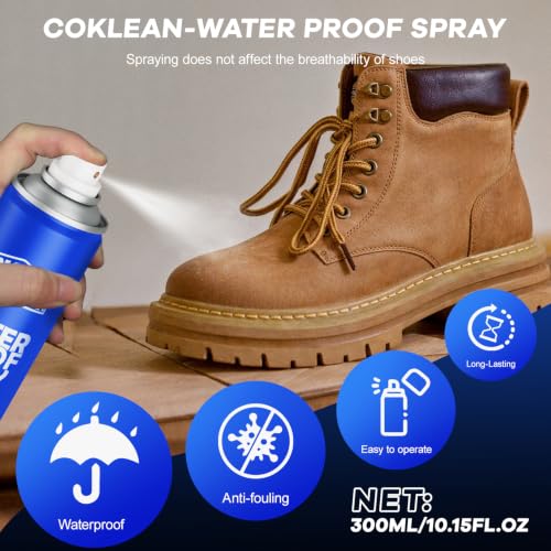 Shoe Protector Spray $8.49 – Waterproof & Stain Repellent for Sneakers, Suede & Canvas - image 3