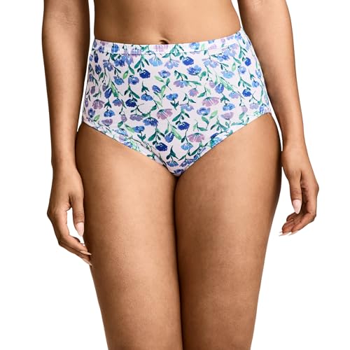 Image of Jockey Women's Underwear 100% Cotton Elance Brief - 3 Pack
