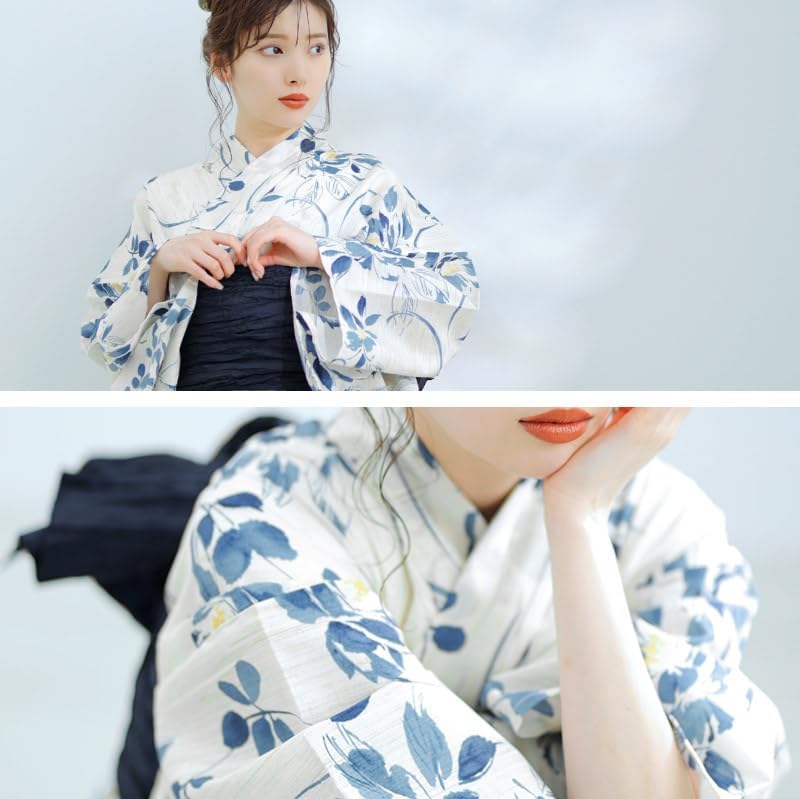 Dita浴衣セット 2025 浴衣5点セット(ゆかた・帯・下駄・着付けマニュアル